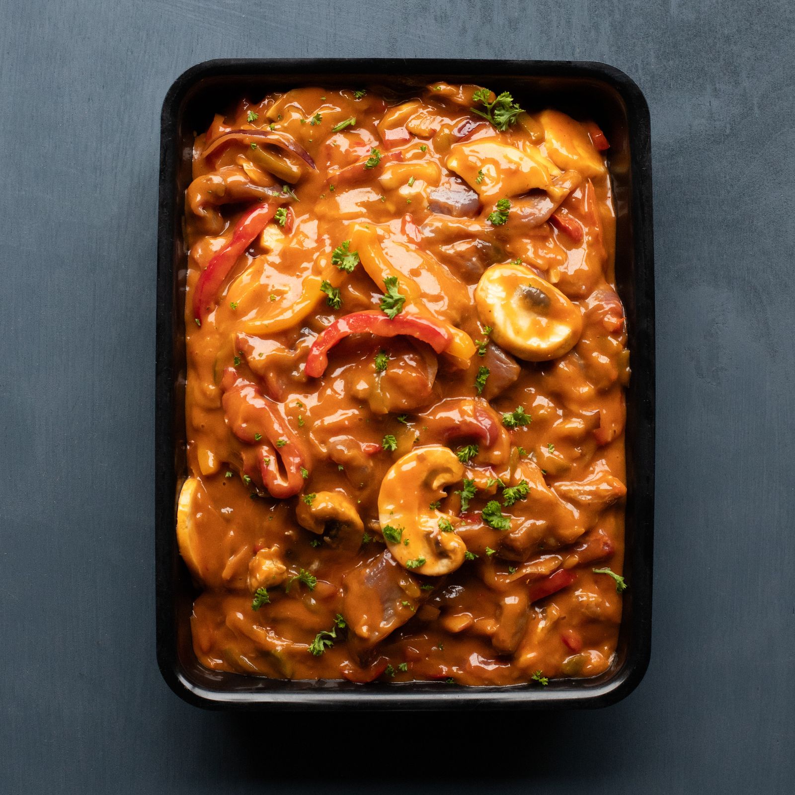 Beef Stroganoff