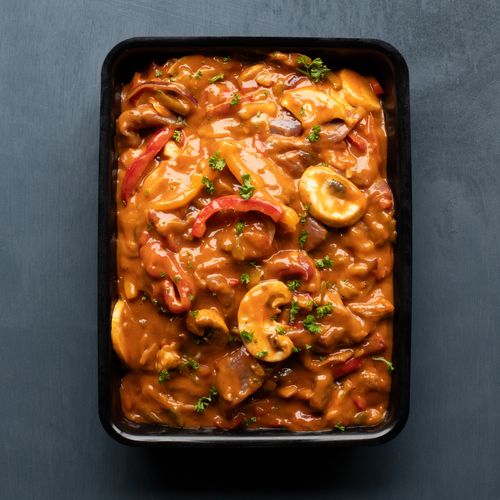 Beef Stroganoff
