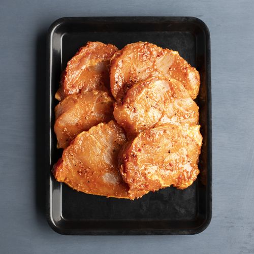 Texan pork steaks