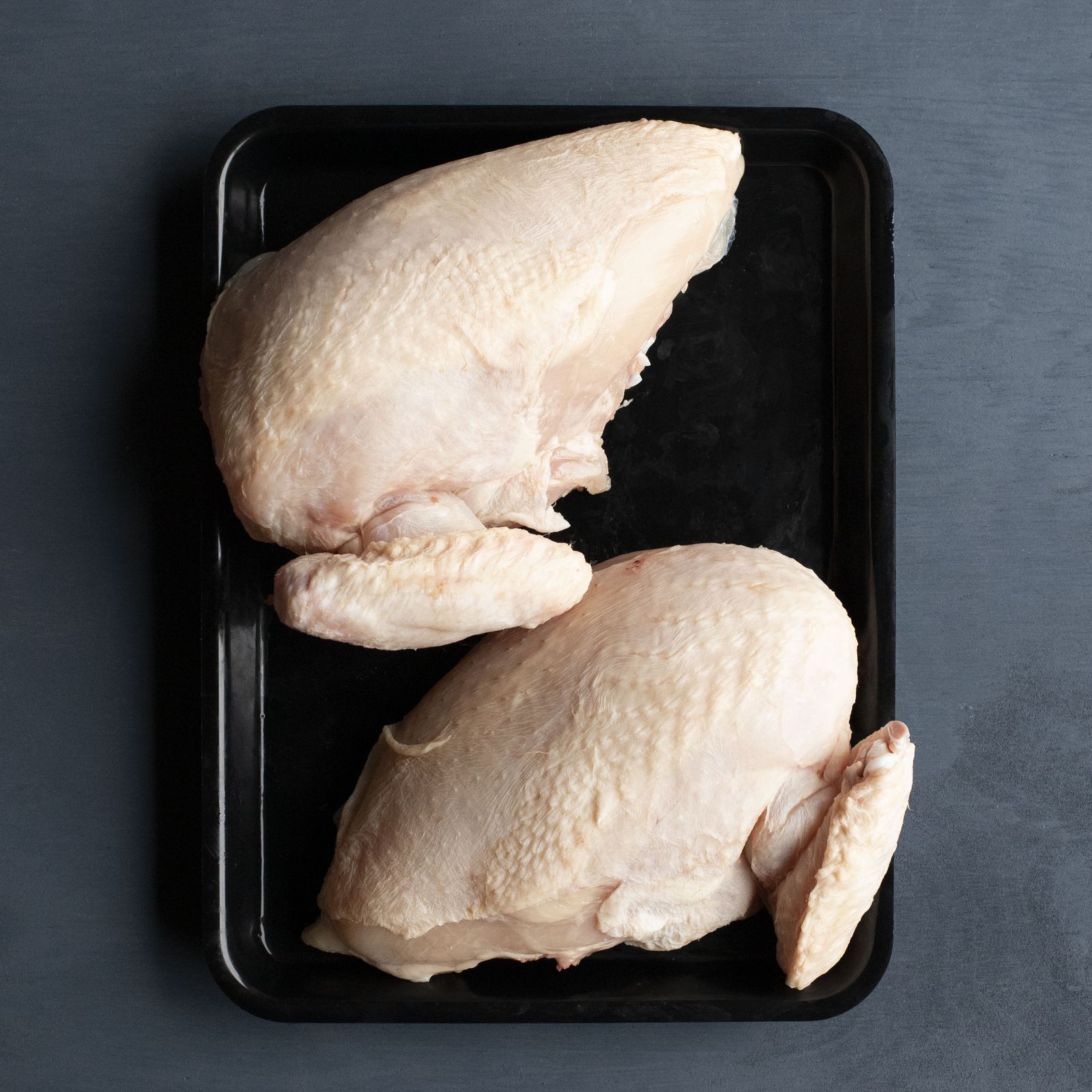 chicken breast on the bone