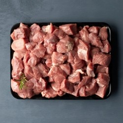 Diced Lamb